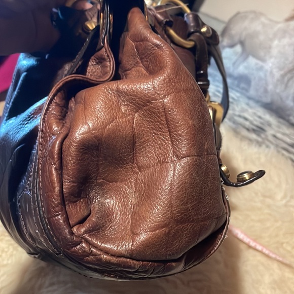 B Makowsky VTG leather bag - Picture 9 of 14
